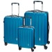 Ensemble de trolleys LONDON 2.0, Valise publicitaire