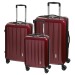 Ensemble de trolleys LONDON 2.0, Valise publicitaire