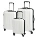 Ensemble de trolleys LONDON 2.0, Valise publicitaire