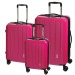 Ensemble de trolleys LONDON 2.0, Valise publicitaire