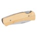 Couteau de poche BAMBOO BLADE, Couteau pliant canif de poche publicitaire