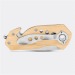 Couteau de poche BAMBOO HIT, coupe-ceinture pubblicitario