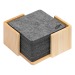 Sous-verres en feutre ECO BASE, goodies en feutrine pubblicitario