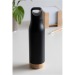 Bouteille sous vide Bamboo Legend, gourde métal publicitaire