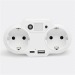 Adaptateur USB avec veilleuse, adaptateur USB publicitaire