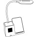 Lampe de bureau et station de recharge LIGHT CHARGE bedrijfs cadeau