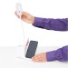 Lampe de bureau et station de recharge LIGHT CHARGE, station de charge reclame