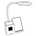 Lampe de bureau et station de recharge LIGHT CHARGE, station de charge reclame