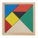 Puzzle en bois TANGRAM BASE, tangram publicitaire