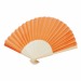 Éventail pliable Bamboo Cool, éventail pubblicitario