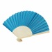Éventail pliable Bamboo Cool, éventail pubblicitario