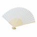 Éventail pliable Bamboo Cool, éventail pubblicitario