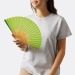 Éventail pliable Bamboo Cool, éventail pubblicitario