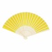 Éventail pliable Bamboo Cool, éventail pubblicitario