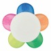 Surligneur en forme de fleur FLOWER, Surligneur publicitaire