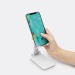 Support de téléphone pliable DESK KING, Porte-téléphone portable et support, socle, base pour smartphone publicitaire