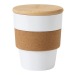 Tasse avec grip et couvercle, Tasse pubblicitario