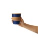 Tasse avec grip et couvercle, Tasse pubblicitario