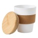Tasse avec grip et couvercle regalo d'azienda