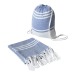 Grande serviette de plage / serviette de sauna SUN STEAM, Serviette ou drap de plage pubblicitario