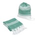 Grande serviette de plage / serviette de sauna SUN STEAM regalo d'azienda