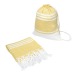 Grande serviette de plage / serviette de sauna SUN STEAM, Serviette ou drap de plage pubblicitario
