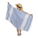 Grande serviette de plage / serviette de sauna SUN STEAM, Serviette ou drap de plage pubblicitario