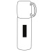 Thermos isotherme STEAMSIP regalo d'azienda