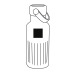 Bouteille isotherme WAVE TRAIL cadeau d’entreprise