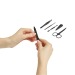 Set de manucure ELAINE PRO RPET cadeau d’entreprise