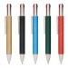 Stylo à bille recyclé, stylo 4 couleurs publicitaire