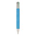 Stylo à bille recyclé, stylo 4 couleurs publicitaire