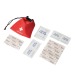 Kit de premiers secours 13 pièces, trousse de secours publicitaire