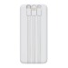Powerbank avec câbles, Batterie de secours ou powerbank publicitaire