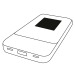 Powerbank avec câbles, Batterie de secours ou powerbank publicitaire
