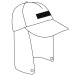 Casquette de baseball 5 panneaux cadeau d’entreprise