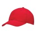 Casquette de baseball 6 panneaux, Casquette tendance pubblicitario