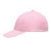 Casquette de baseball 6 panneaux, Casquette tendance pubblicitario