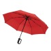 Parapluie de poche anti tempête ouverture et fermeture automatique, parapluie automatique publicitaire