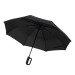 Parapluie de poche anti tempête ouverture et fermeture automatique, parapluie automatique publicitaire