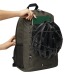 Sac à dos en polyester recyclé cadeau d’entreprise