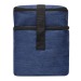 Sac isotherme rPET 2 compartiments, sac isotherme  publicitaire