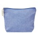 Trousse en coton recyclé, trousse à maquillage pubblicitario
