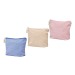 Trousse en coton recyclé, trousse à maquillage pubblicitario