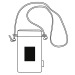 Sac bandoulière pour téléphone portable cadeau d’entreprise