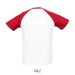 T-shirt bicolore raglan FUNKY cadeau d’entreprise
