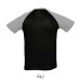 T-shirt bicolore raglan FUNKY cadeau d’entreprise