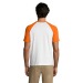 T-shirt bicolore raglan FUNKY, T-shirt classique publicitaire