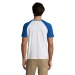 T-shirt bicolore raglan FUNKY, T-shirt classique publicitaire