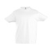 Miniature du produit T-shirt col rond enfant blanc 190 g sol's - imperial kids - 11770b 1